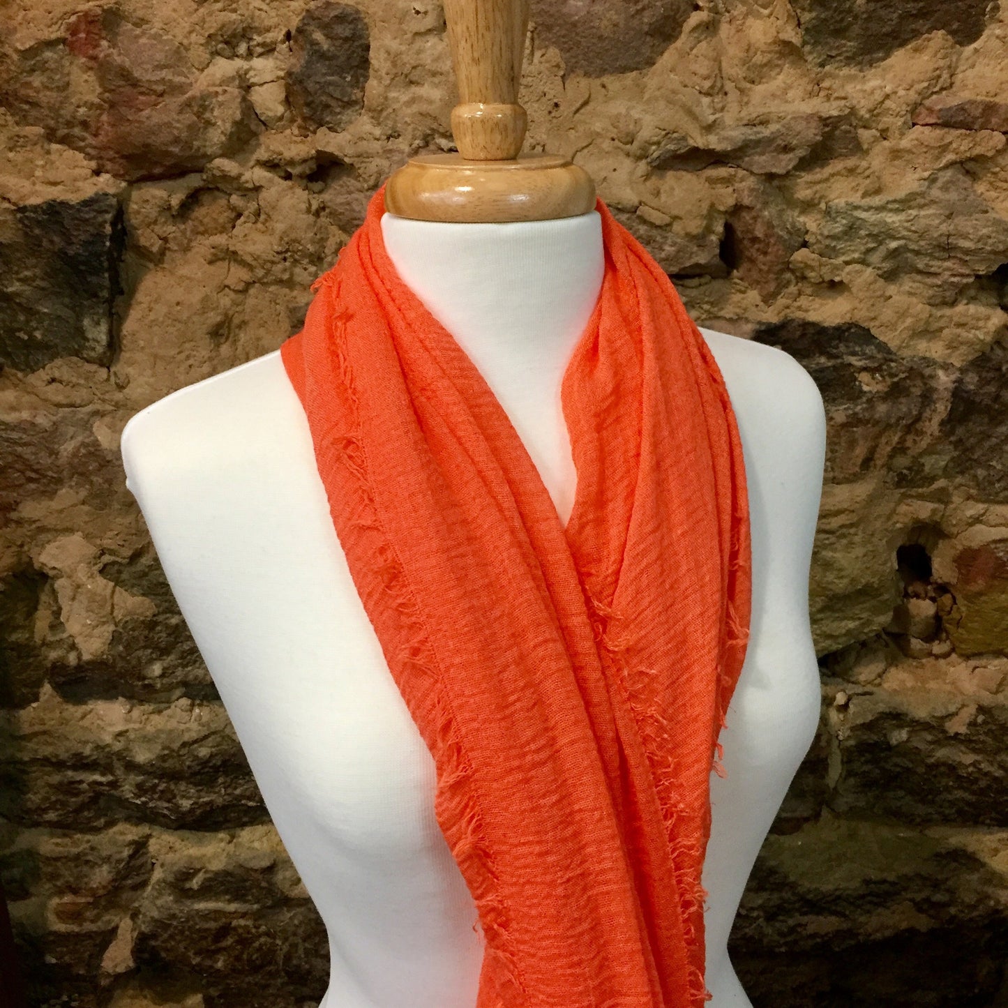Solid Color Scarves