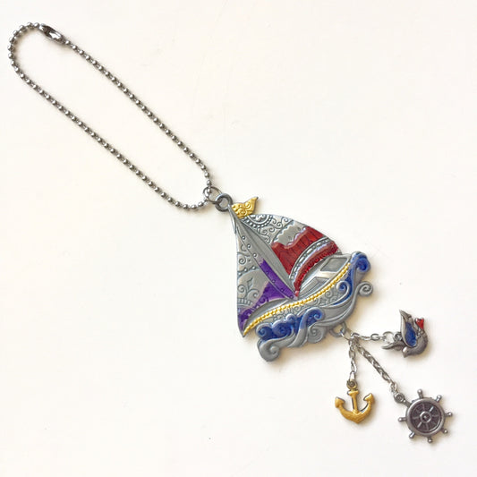 "Watercolor Sailboat" Anywhere Charm