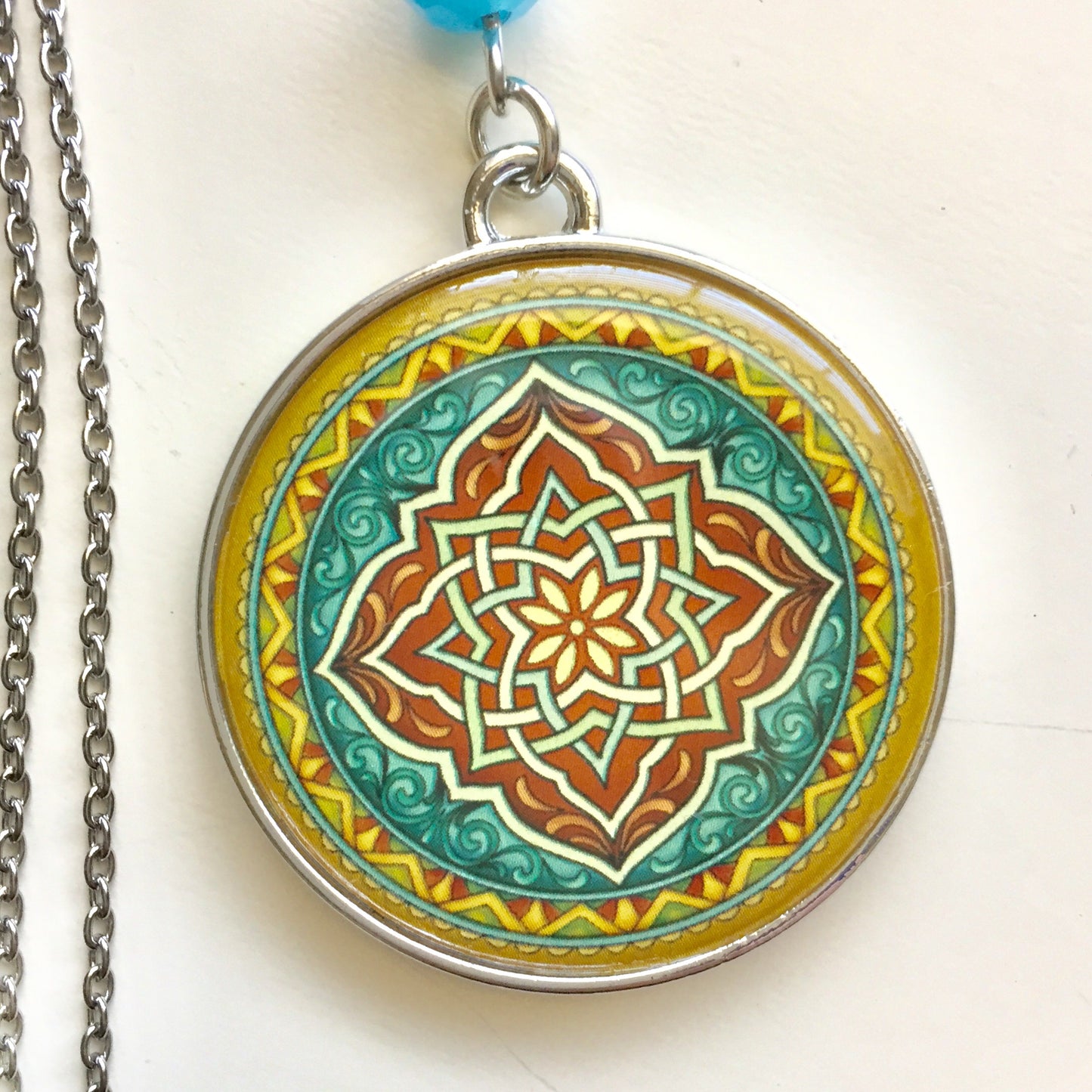 "Knot Mandala" Anywhere Charm