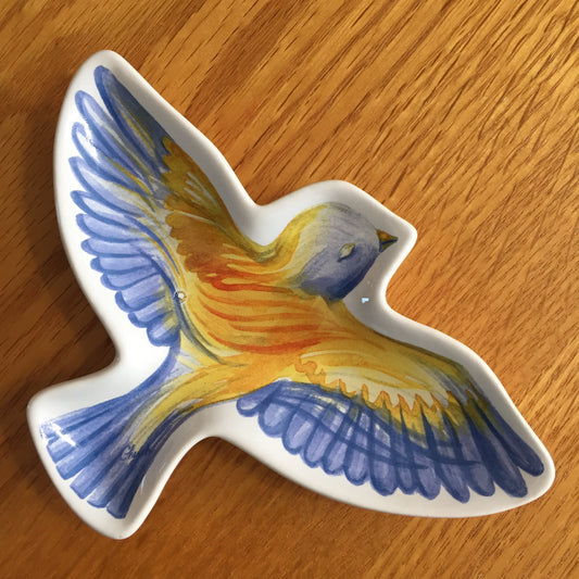 Air Element Bird Trinket Dish