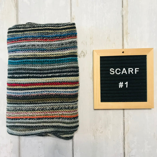 Cheerful Multicolor Scarves