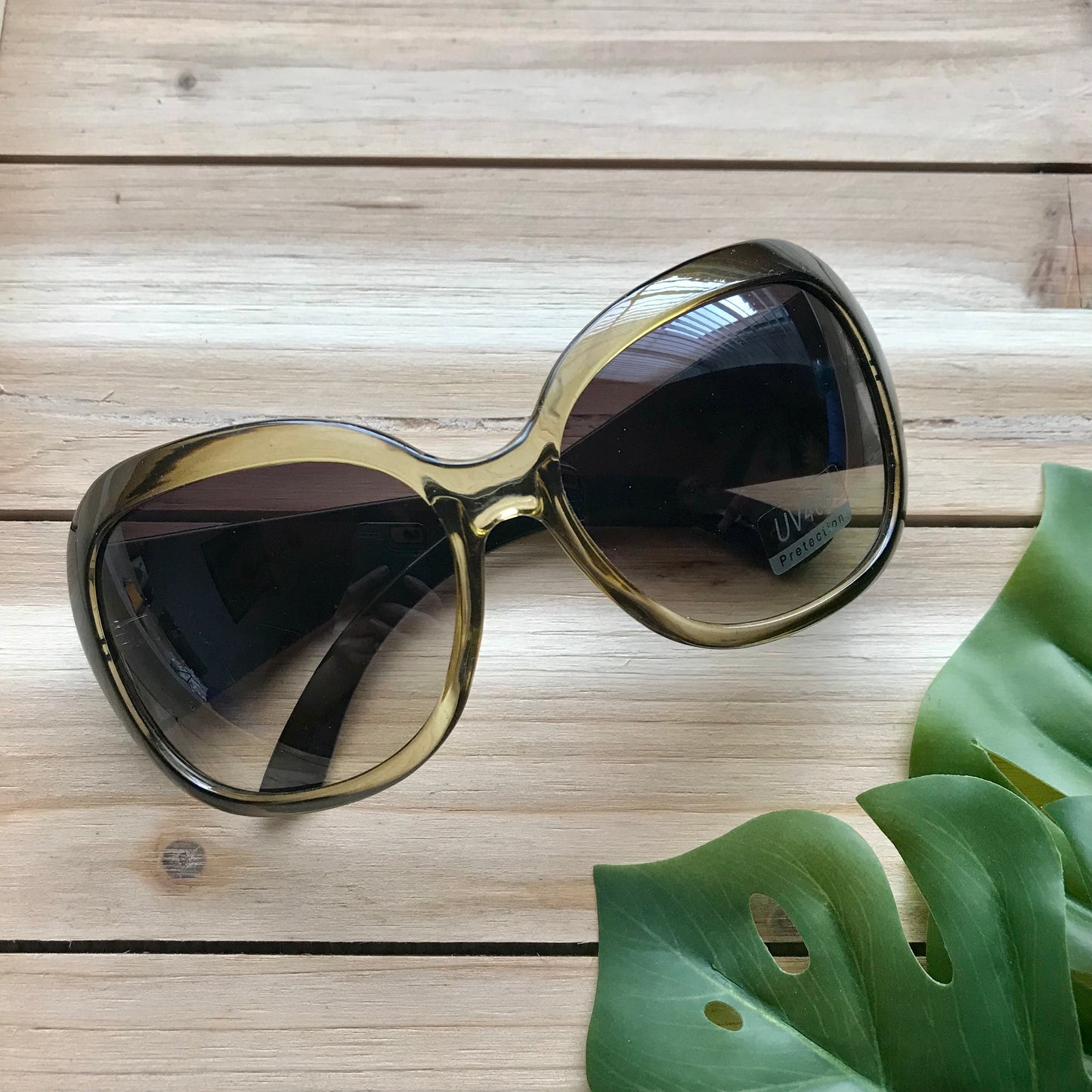 Floral Fashion Sunglasses