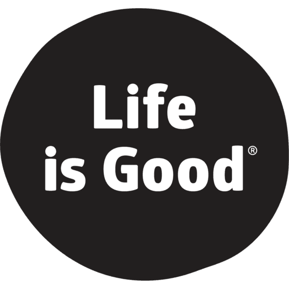 Black Logo Sticker