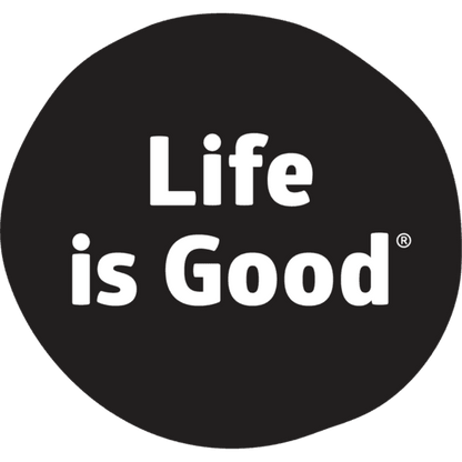 Black Logo Sticker
