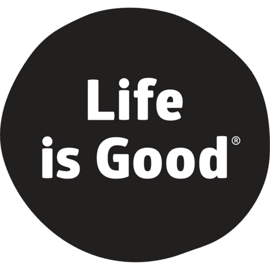 Black Logo Sticker