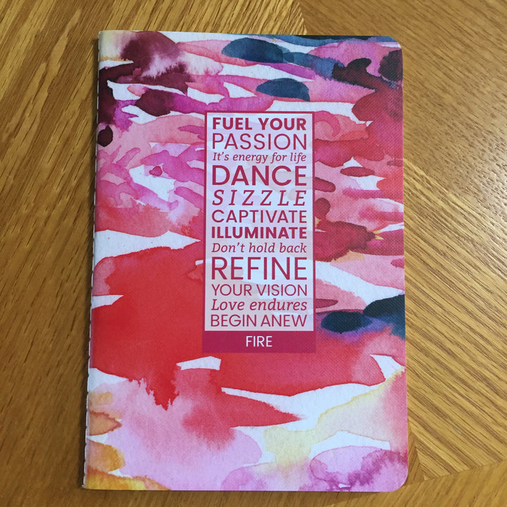 Fire Element Passion Journals (Sold Separately)