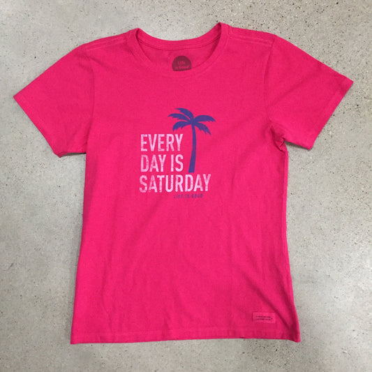 Women's Every Day Is Saturday Tee