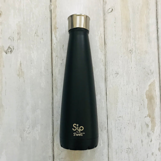Black Licorice Stainless Steel Water Bottle