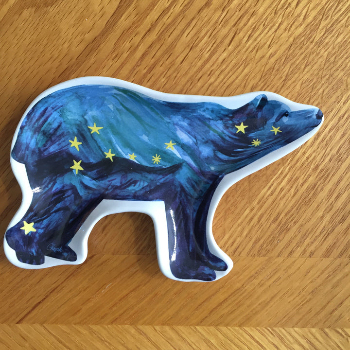 Cosmos Element Bear Trinket Dish