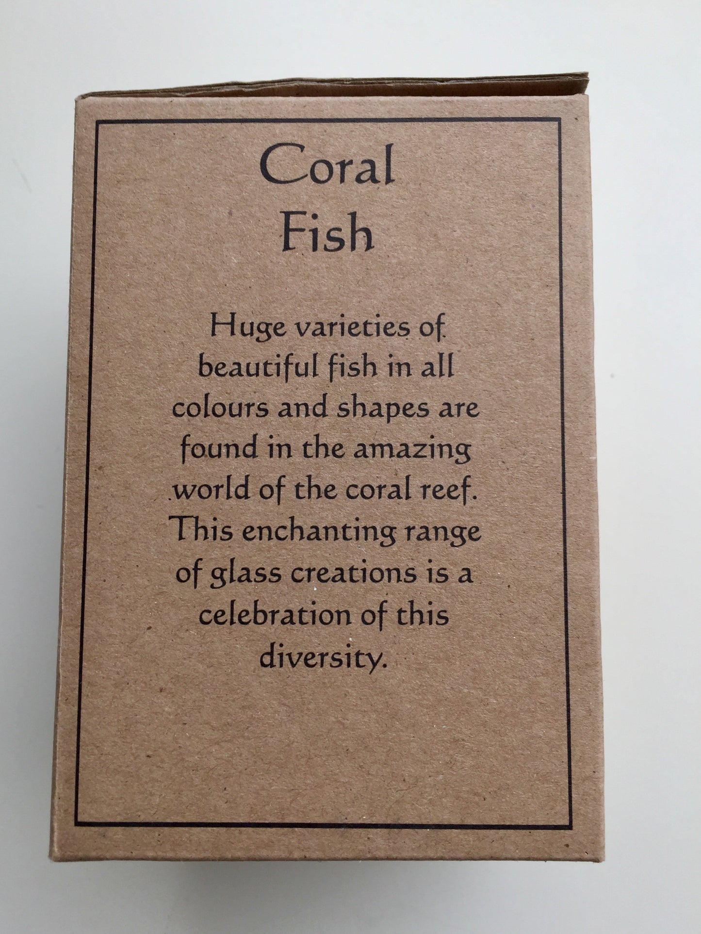 Fantasy Glass™ Coral Fish (Tropical)