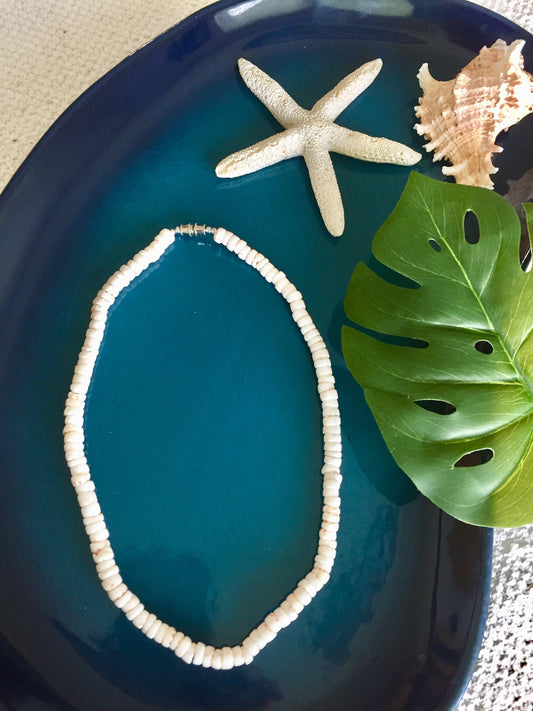 Lite Puka Shell Necklace