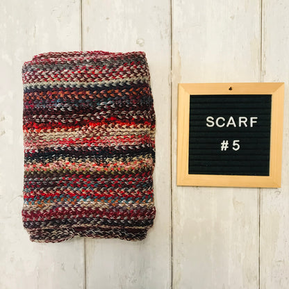 Happy Squiggles Scarves