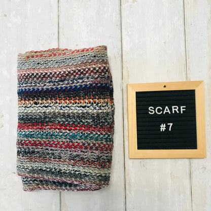Happy Squiggles Scarves