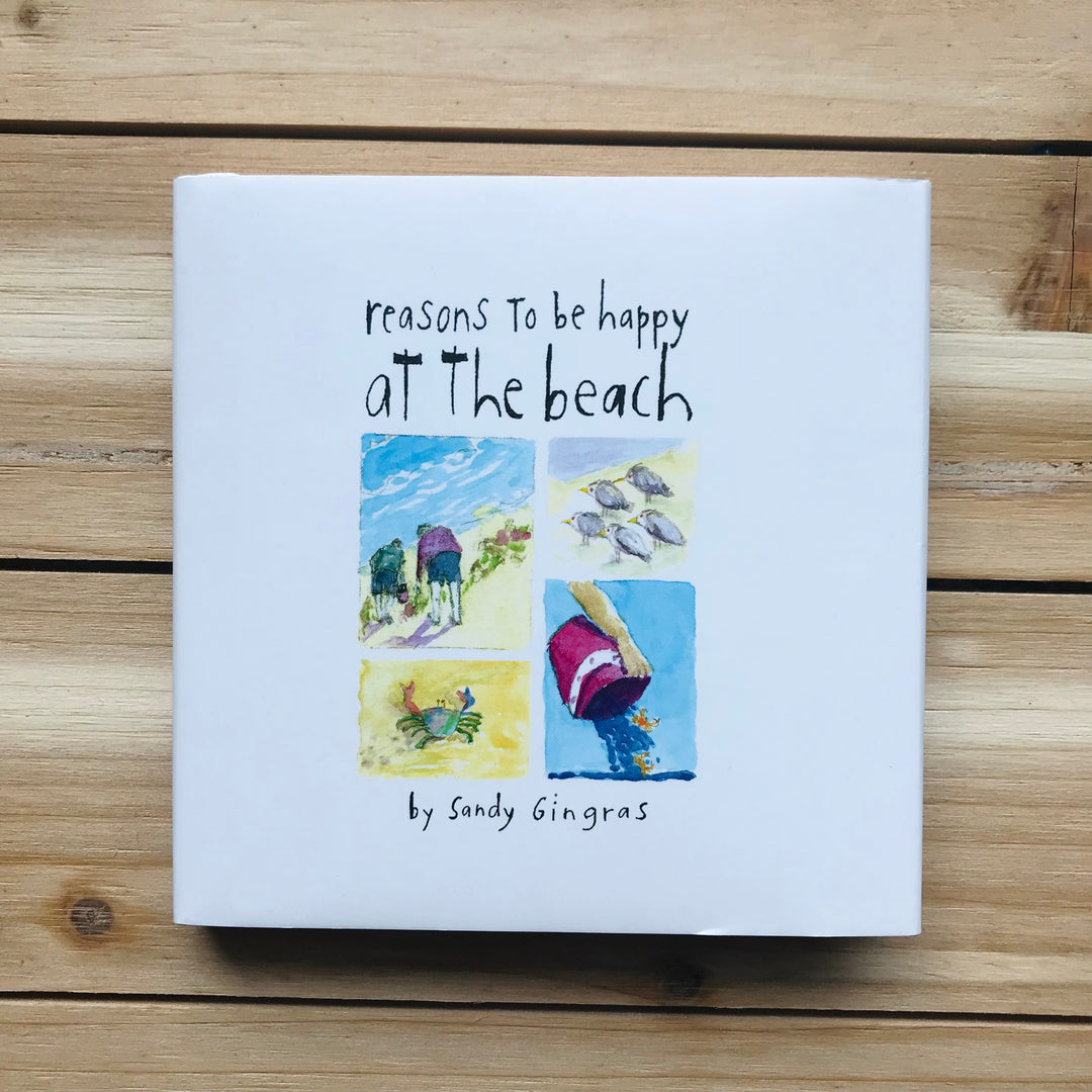 Reasons To Be Happy At The Beach Book