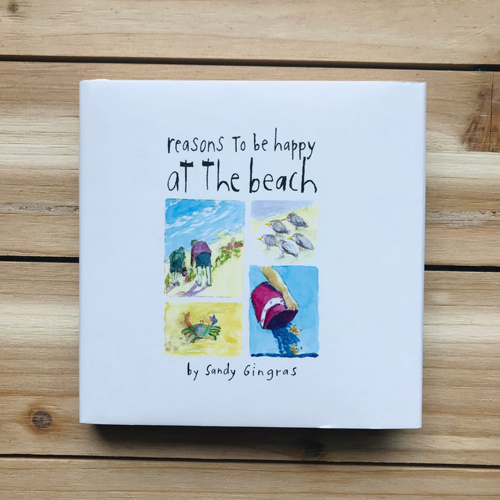 Reasons To Be Happy At The Beach Book