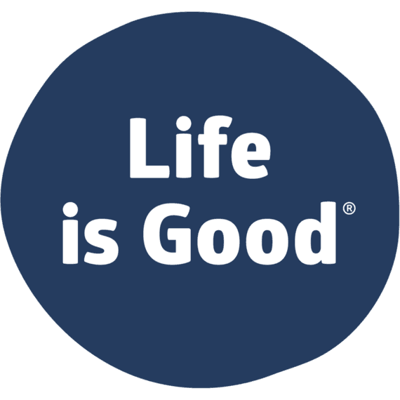 Blue Logo Sticker