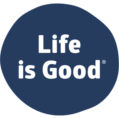 Blue Logo Sticker