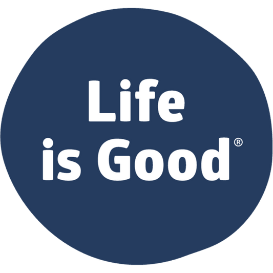 Blue Logo Sticker
