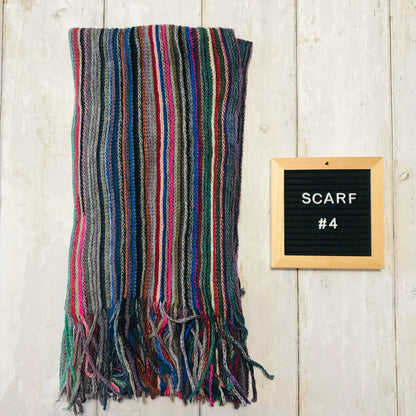 Cheerful Multicolor Scarves