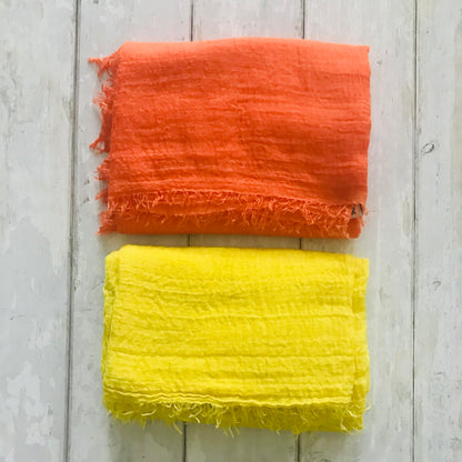 Solid Color Scarves