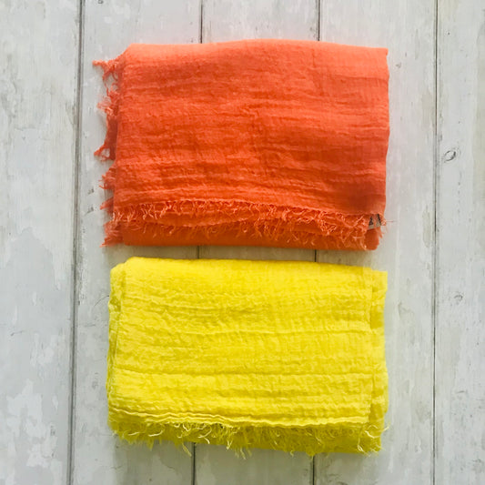 Solid Color Scarves