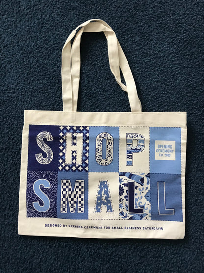 "Shop Small" Tote Bag
