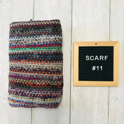 Happy Squiggles Scarves