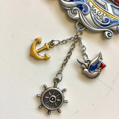 "Watercolor Sailboat" Anywhere Charm