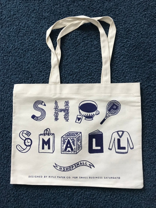 "Shop Small" Tote Bag