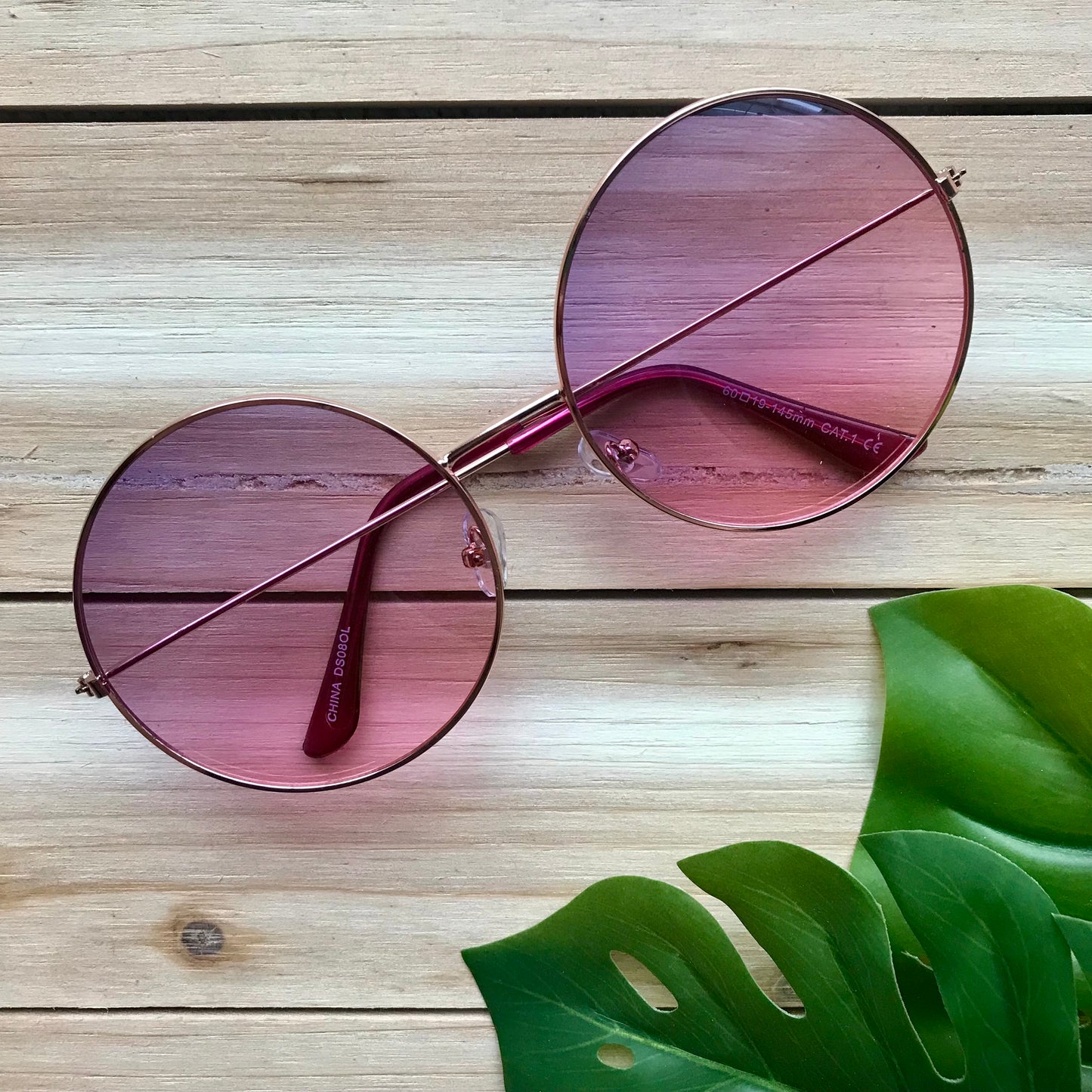 Women's Dazey Shades Round Sunglasses