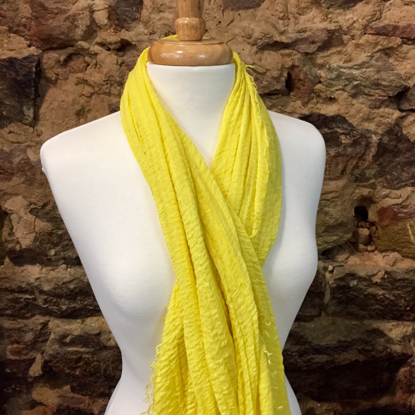 Solid Color Scarves