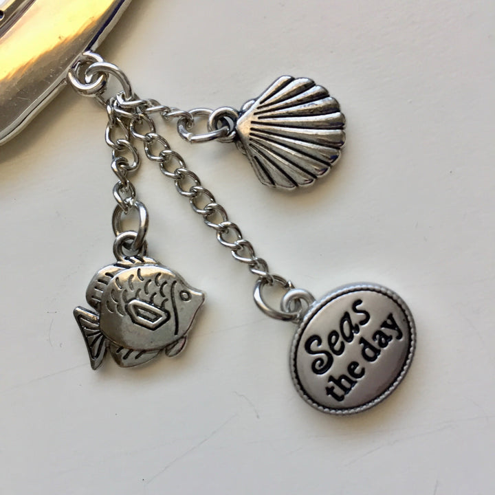 Sailboat Anywhere Charm