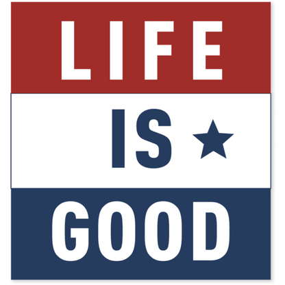 Flag Square Sticker