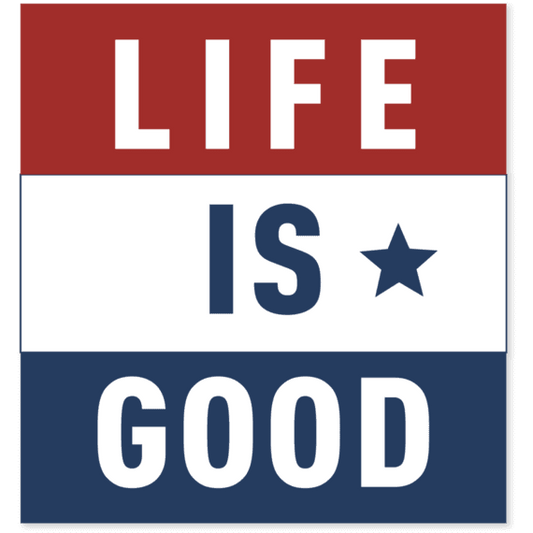 Flag Square Sticker
