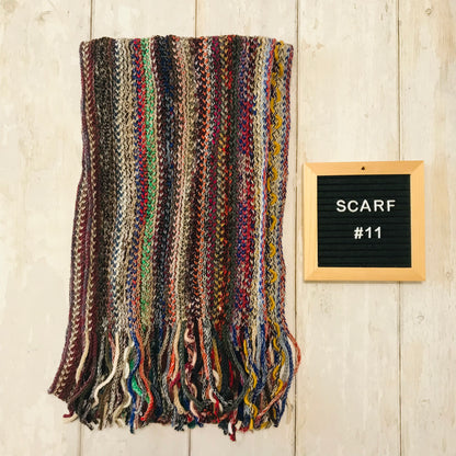 Happy Squiggles Scarves