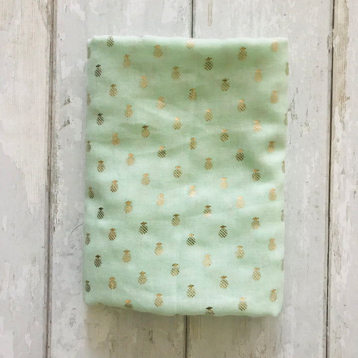 Golden Pineapples Scarves