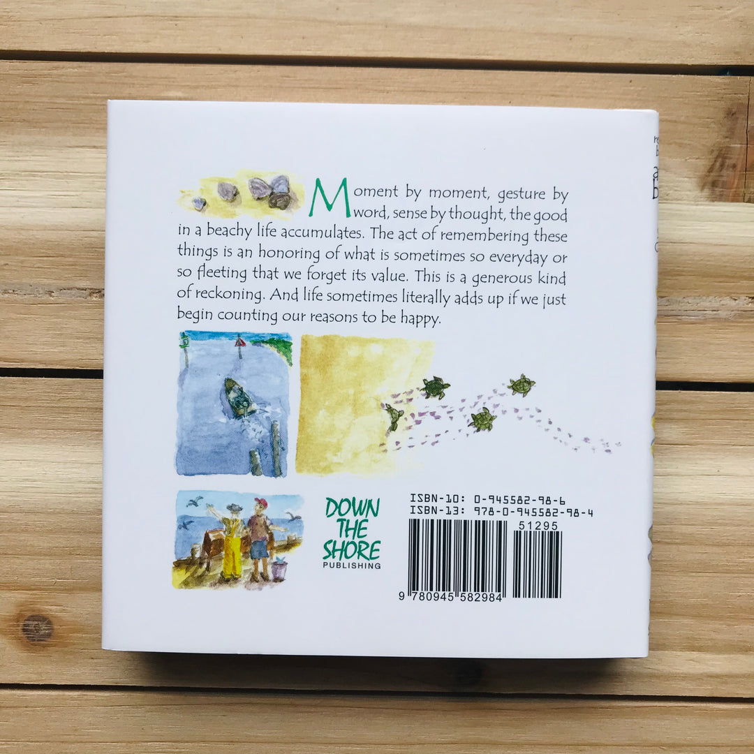 Reasons To Be Happy At The Beach Book