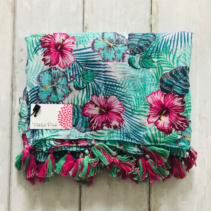 Aloha Summer Print Scarf