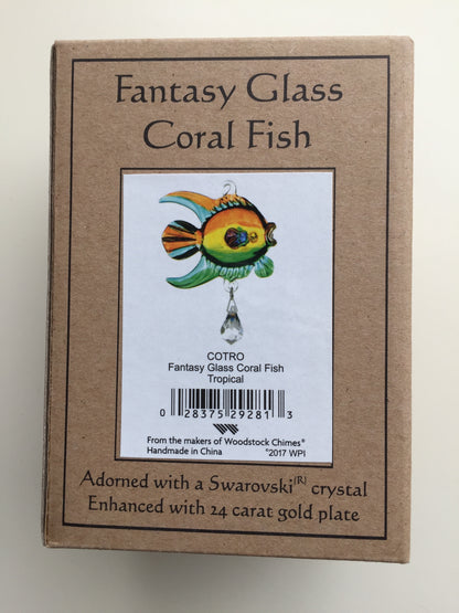 Fantasy Glass™ Coral Fish (Tropical)