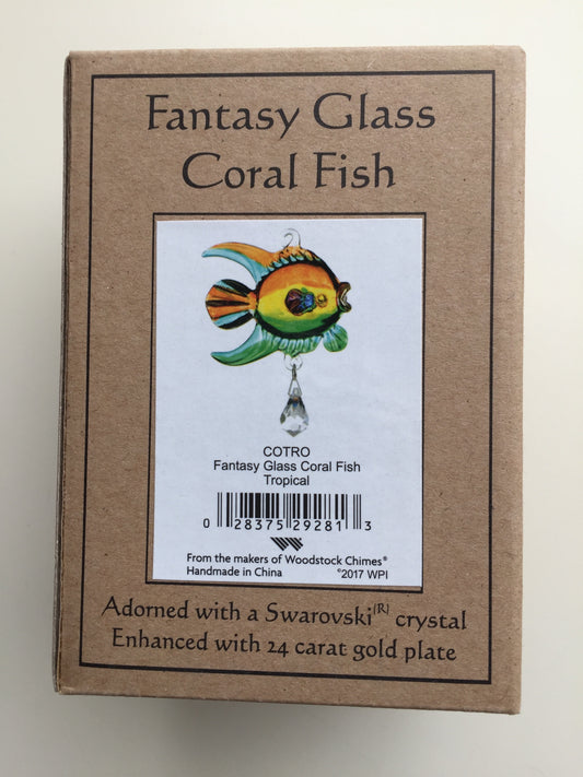 Fantasy Glass™ Coral Fish (Tropical)