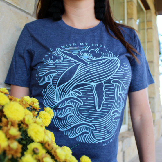 It Is Whale With My Soul Crew Tee