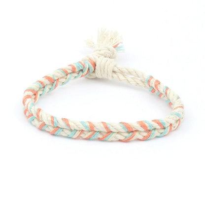 jayciMay Coral Seas Braided Bracelet
