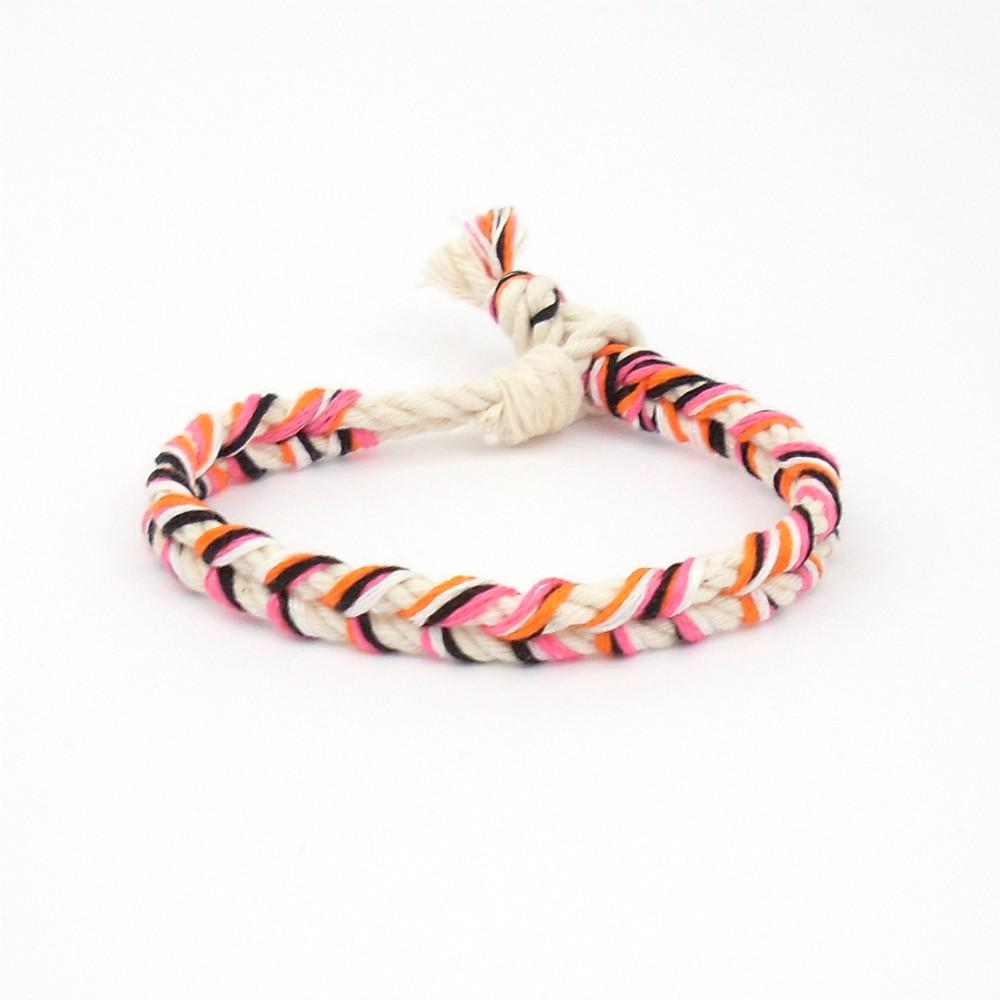 jayciMay Sherbet Summer Braided Bracelet