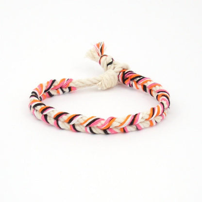 jayciMay Sherbet Summer Braided Bracelet
