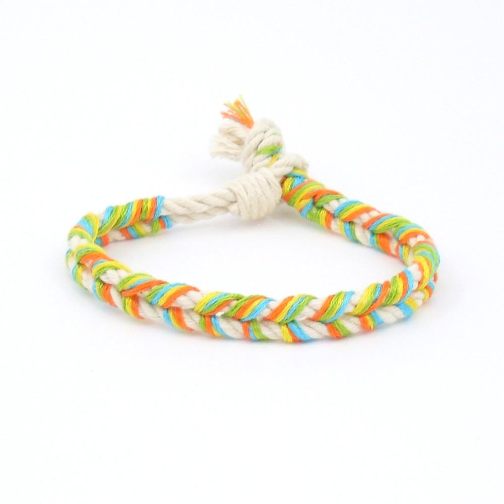 jayciMay The Tropics Braided Bracelet