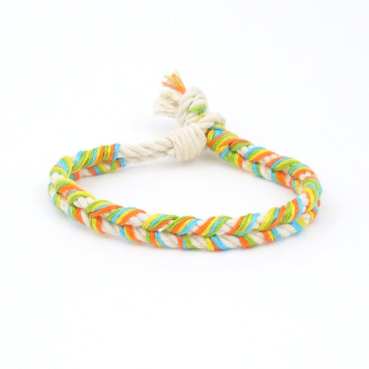 jayciMay The Tropics Braided Bracelet