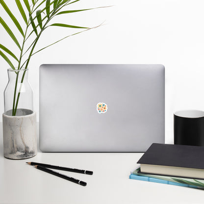 Groovy Bubble-Free Stickers