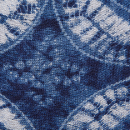 Indigo Kaleidoscope Scarves