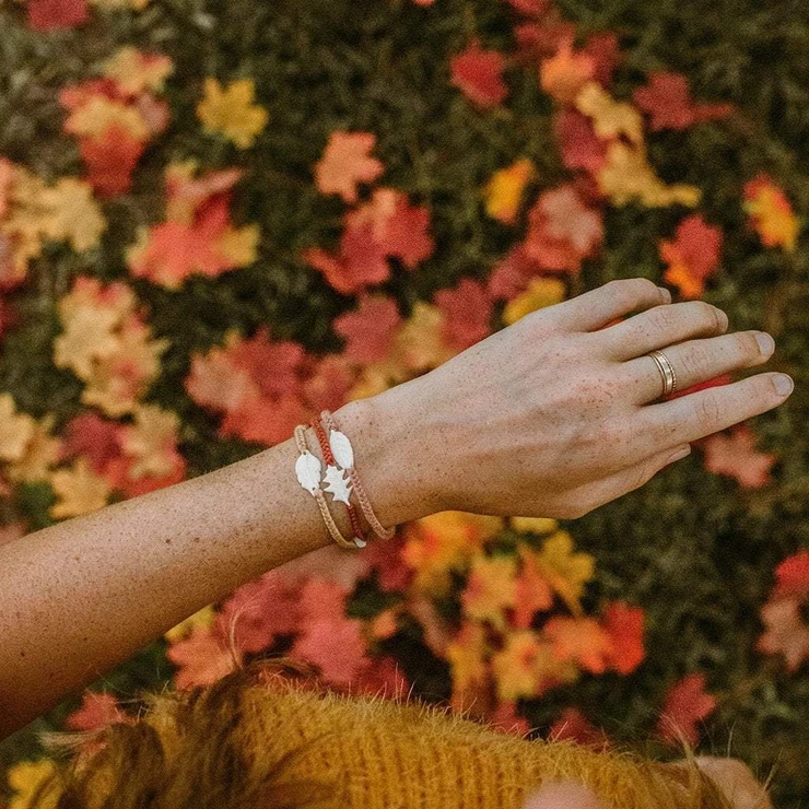 Elm Leaf Bracelet