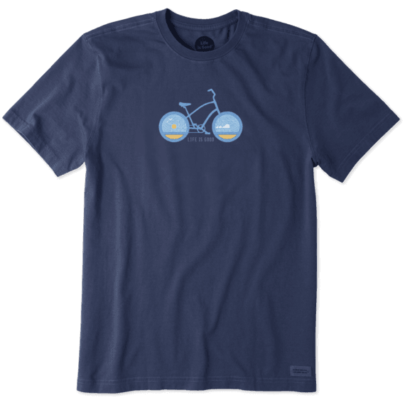 Life Is Good® Men's Primal Beach Cruiser Crusher Tee